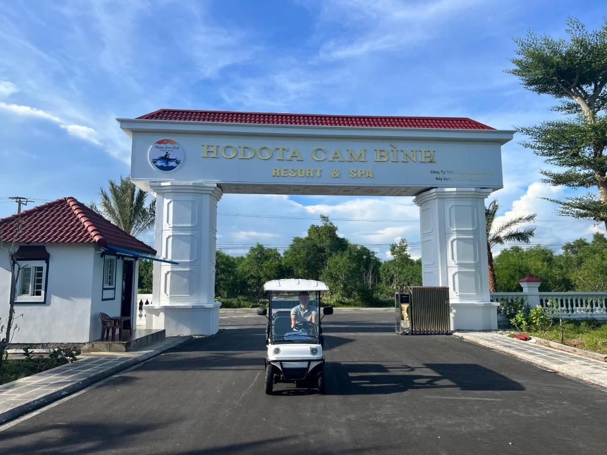 Hodota Cam Binh Resort & Spa - Lagi Beach Vinh Thanh Exterior foto