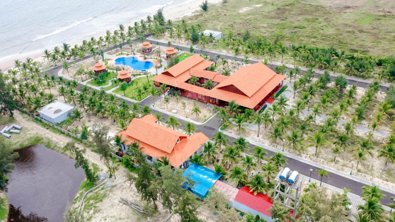 Hodota Cam Binh Resort & Spa - Lagi Beach Vinh Thanh Exterior foto
