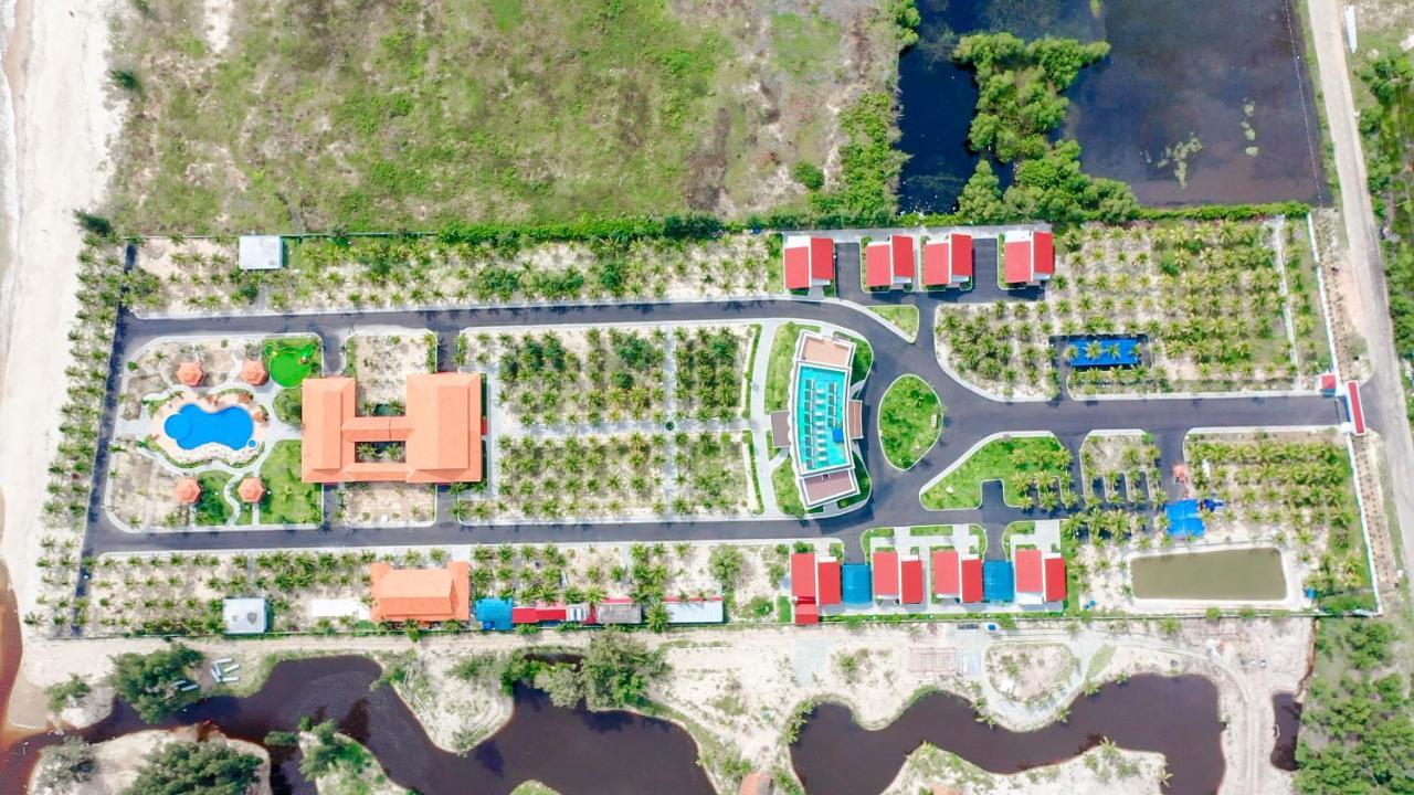 Hodota Cam Binh Resort & Spa - Lagi Beach Vinh Thanh Exterior foto