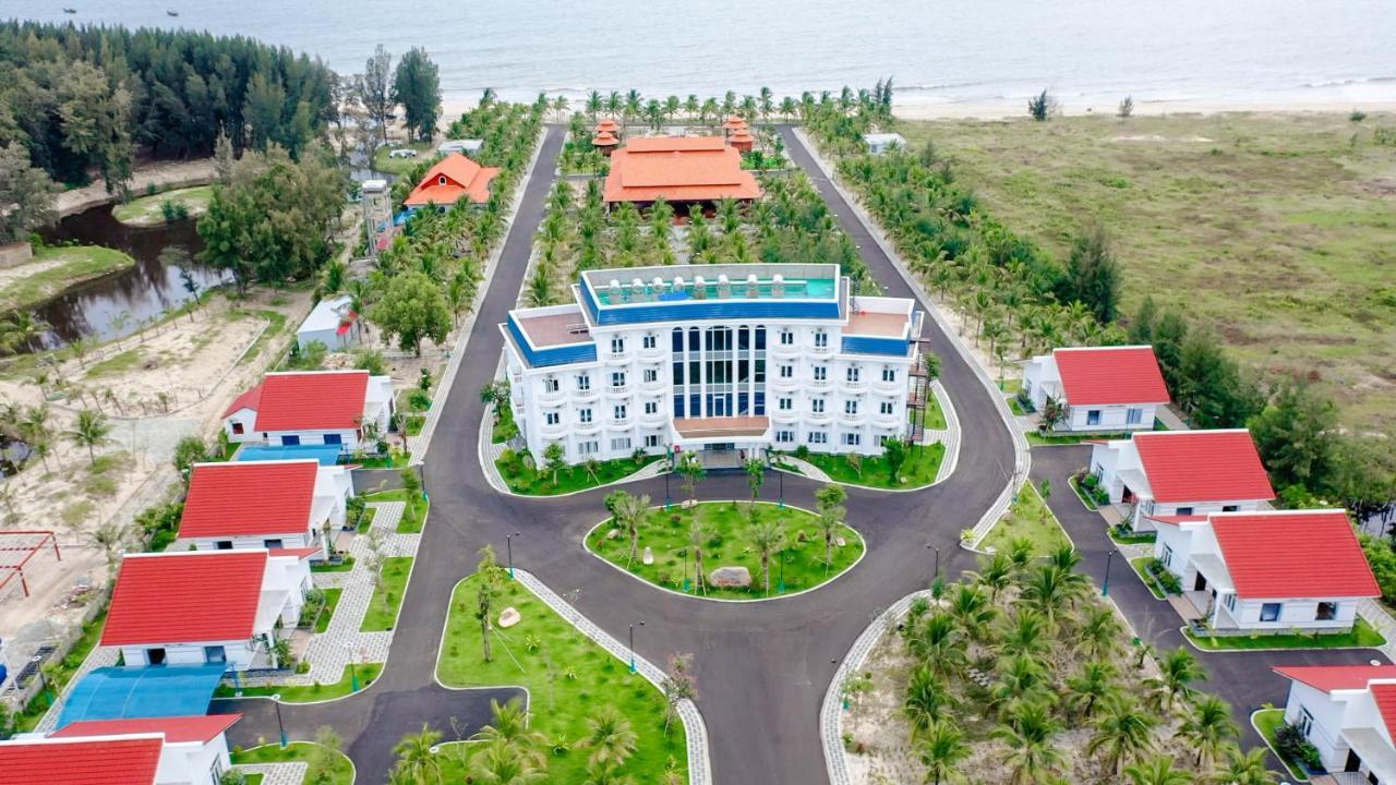 Hodota Cam Binh Resort & Spa - Lagi Beach Vinh Thanh Exterior foto