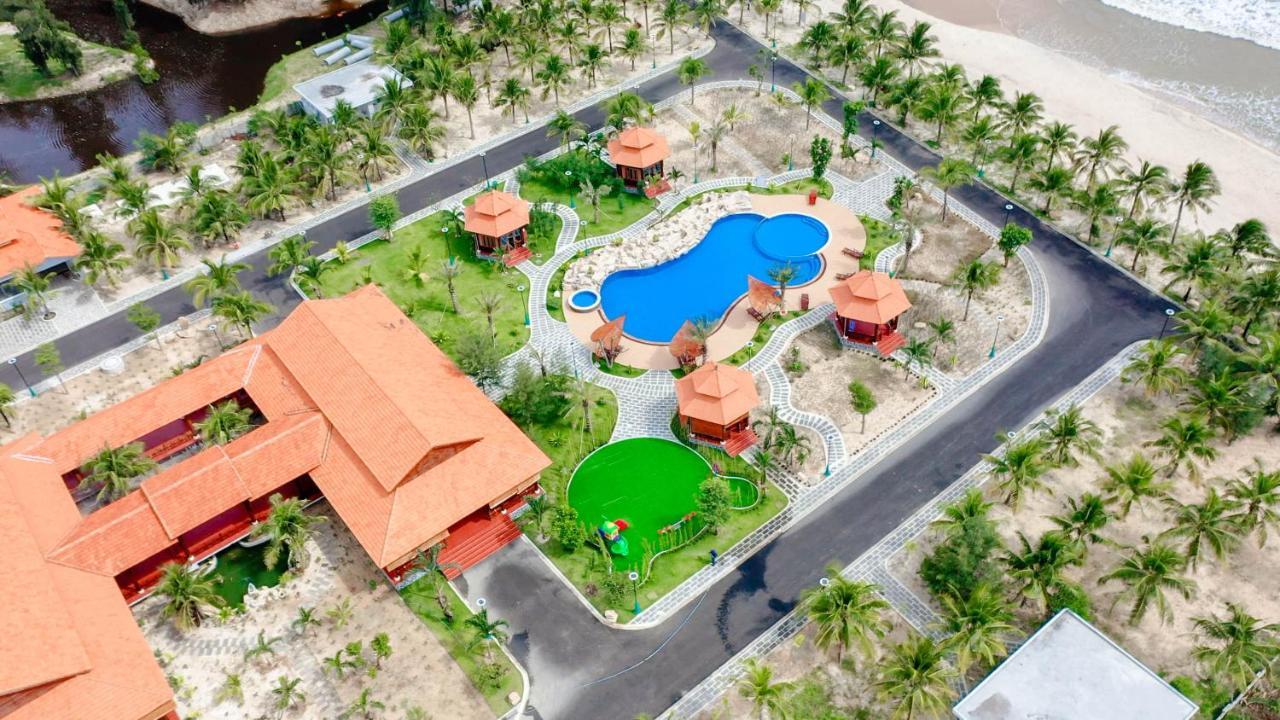 Hodota Cam Binh Resort & Spa - Lagi Beach Vinh Thanh Exterior foto
