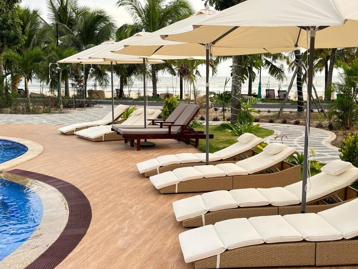 Hodota Cam Binh Resort & Spa - Lagi Beach Vinh Thanh Exterior foto