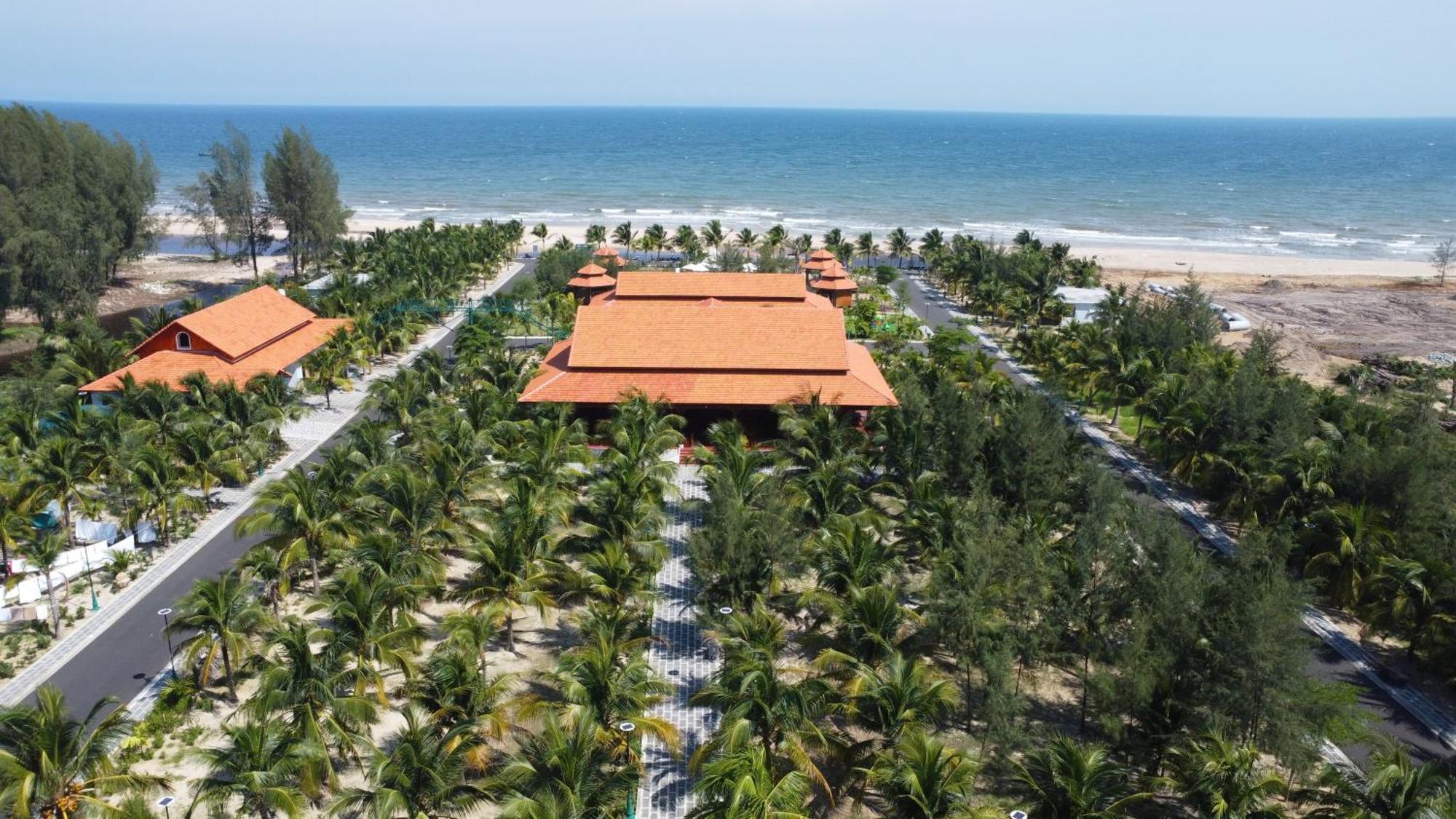 Hodota Cam Binh Resort & Spa - Lagi Beach Vinh Thanh Exterior foto