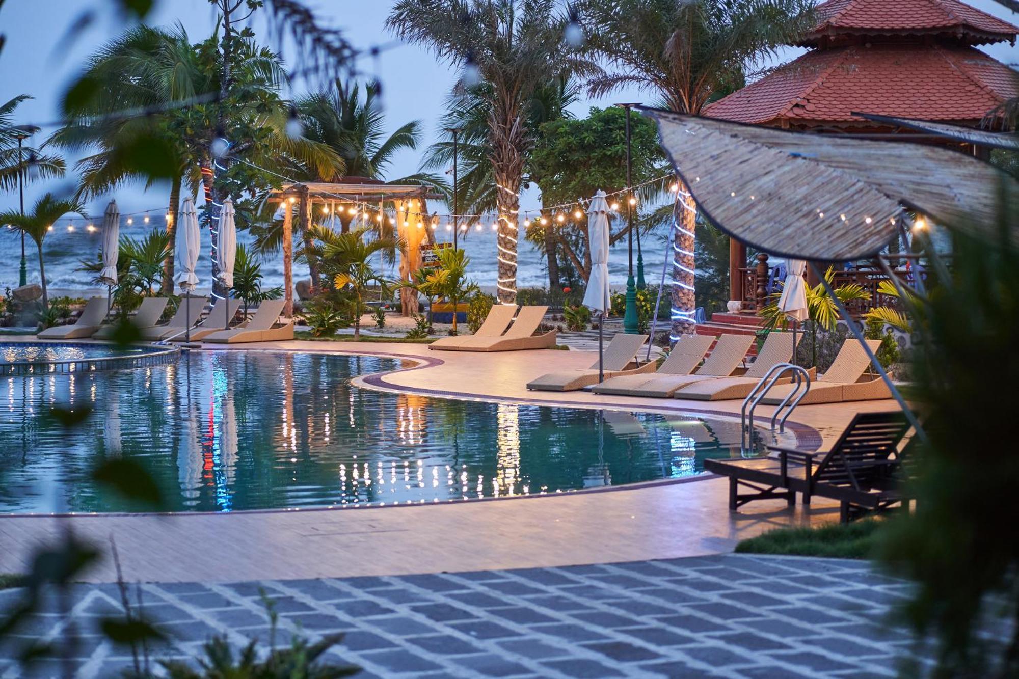 Hodota Cam Binh Resort & Spa - Lagi Beach Vinh Thanh Exterior foto