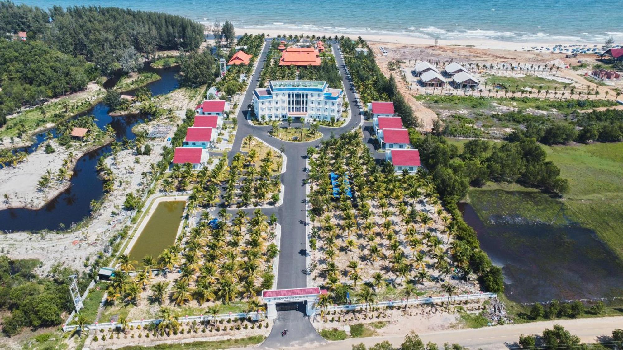 Hodota Cam Binh Resort & Spa - Lagi Beach Vinh Thanh Exterior foto