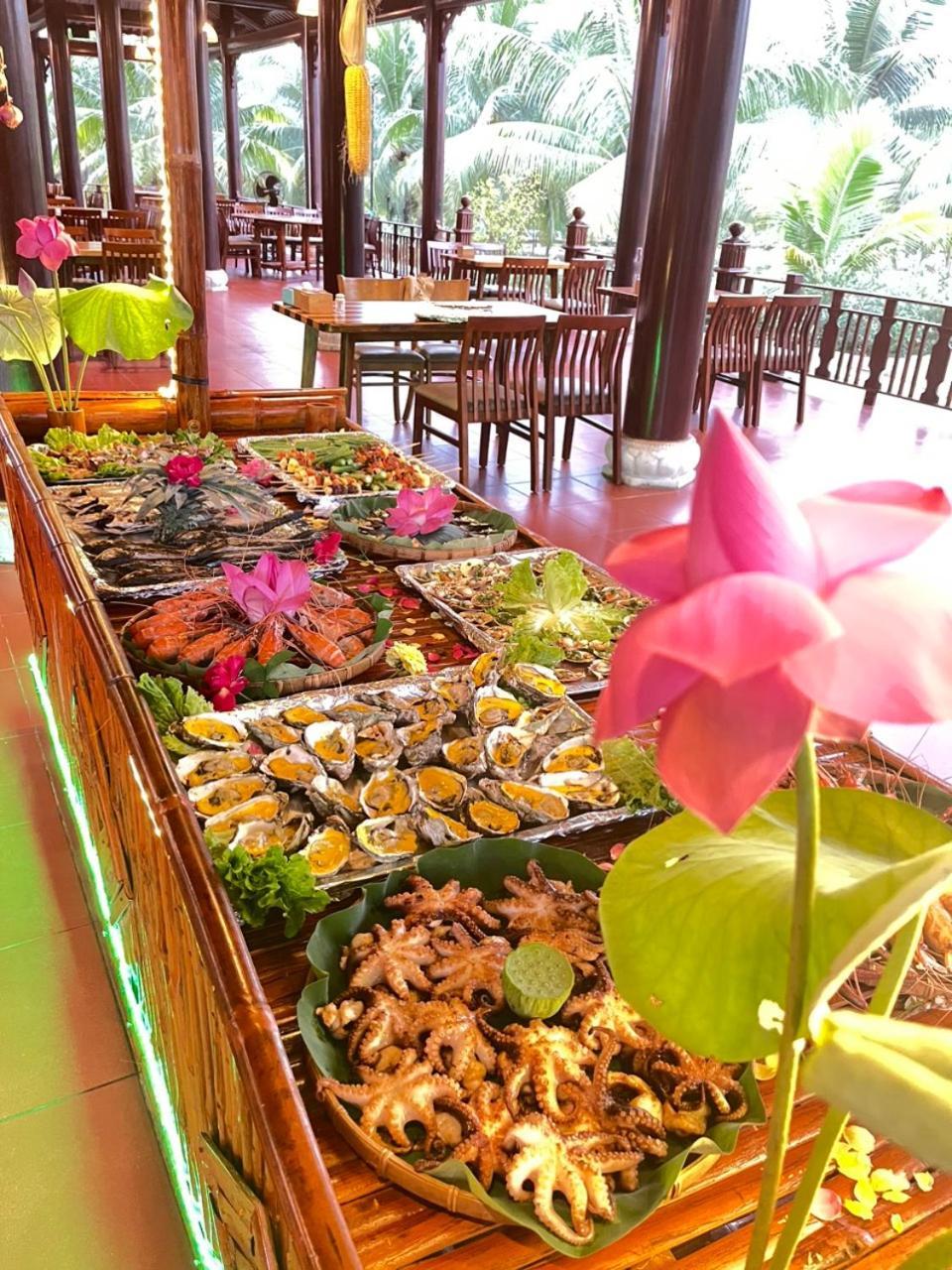 Hodota Cam Binh Resort & Spa - Lagi Beach Vinh Thanh Exterior foto